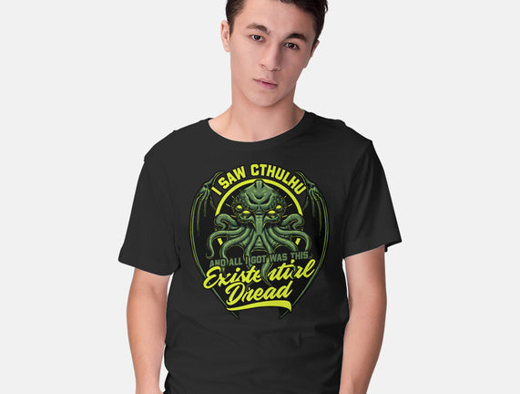 Horror Cthulhu Existential Dread