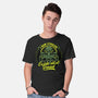 Horror Cthulhu Existential Dread-Mens-Basic-Tee-Studio Mootant