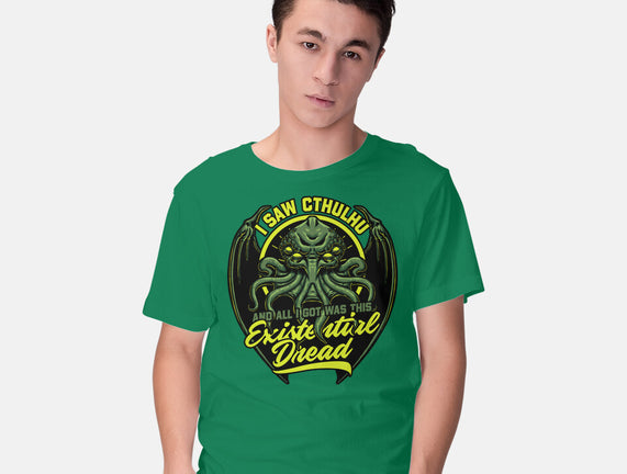 Horror Cthulhu Existential Dread