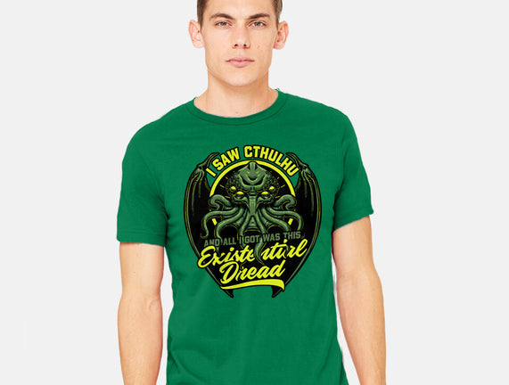 Horror Cthulhu Existential Dread