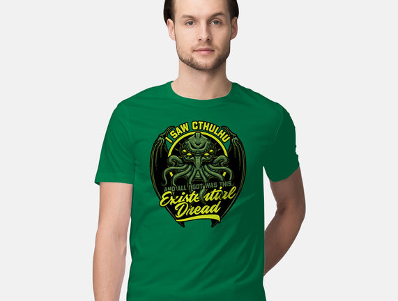 Horror Cthulhu Existential Dread