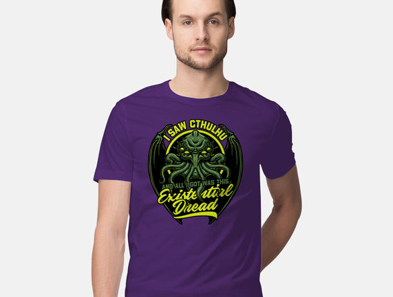 Horror Cthulhu Existential Dread