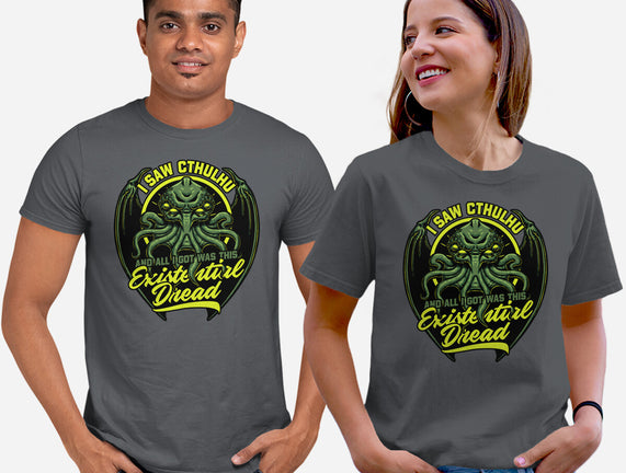 Horror Cthulhu Existential Dread