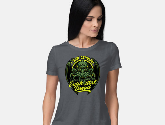 Horror Cthulhu Existential Dread