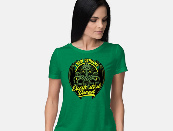 Horror Cthulhu Existential Dread