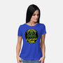 Horror Cthulhu Existential Dread-Womens-Basic-Tee-Studio Mootant