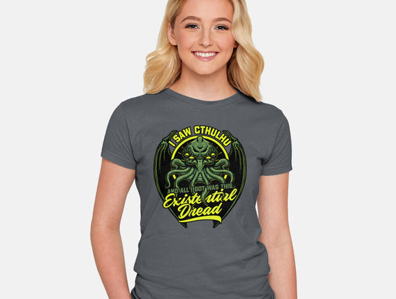 Horror Cthulhu Existential Dread