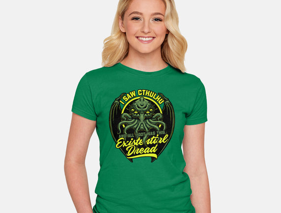 Horror Cthulhu Existential Dread