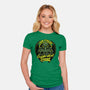 Horror Cthulhu Existential Dread-Womens-Fitted-Tee-Studio Mootant
