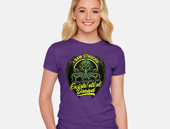 Horror Cthulhu Existential Dread