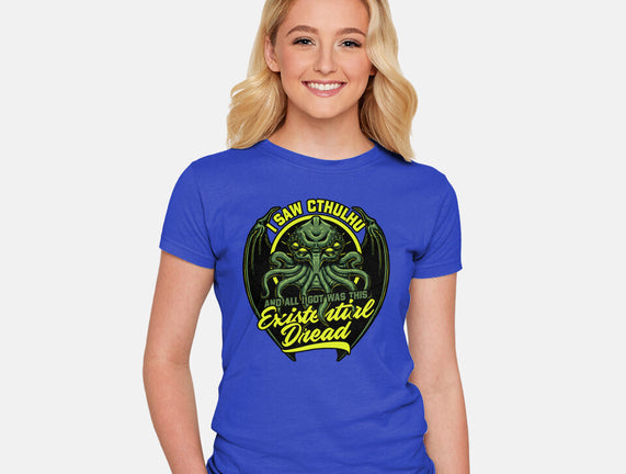 Horror Cthulhu Existential Dread