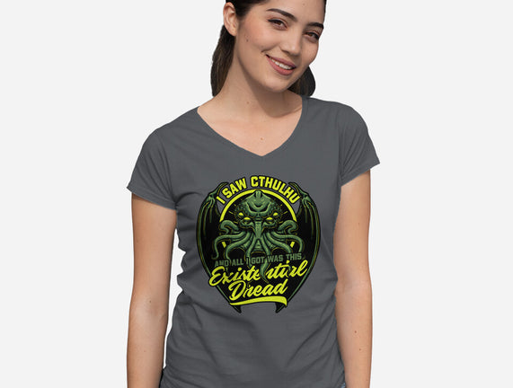 Horror Cthulhu Existential Dread