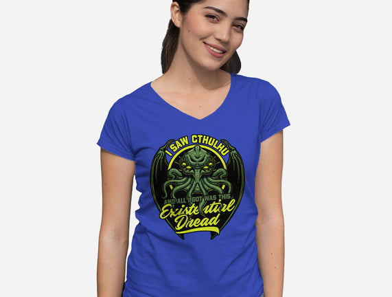 Horror Cthulhu Existential Dread
