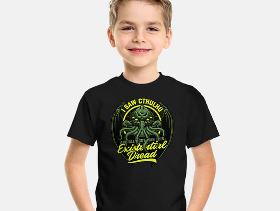 Horror Cthulhu Existential Dread