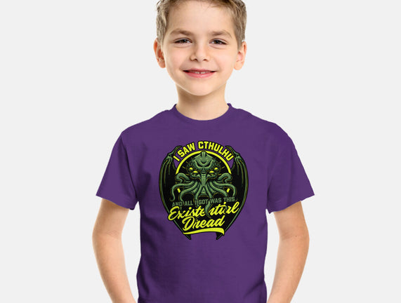 Horror Cthulhu Existential Dread