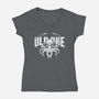 The Old One-Womens-V-Neck-Tee-Studio Mootant