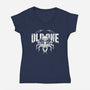 The Old One-Womens-V-Neck-Tee-Studio Mootant