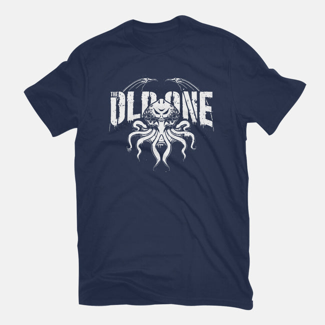 The Old One-Unisex-Basic-Tee-Studio Mootant