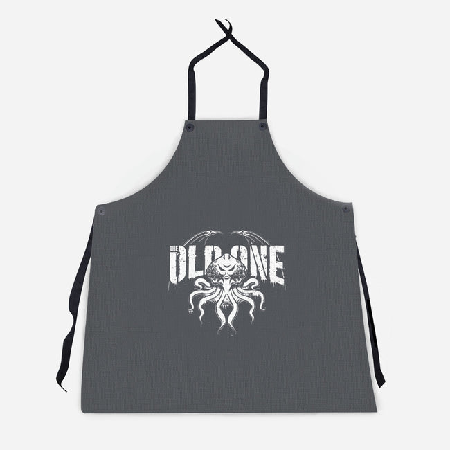 The Old One-Unisex-Kitchen-Apron-Studio Mootant