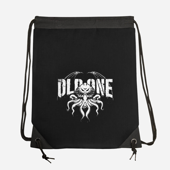 The Old One-None-Drawstring-Bag-Studio Mootant