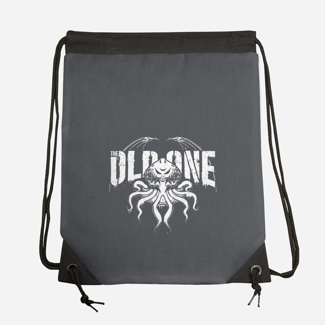 The Old One-None-Drawstring-Bag-Studio Mootant