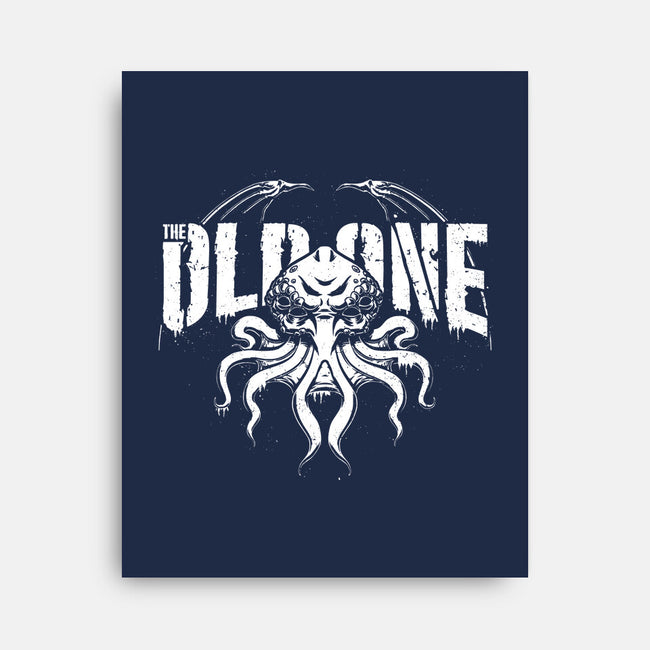 The Old One-None-Stretched-Canvas-Studio Mootant
