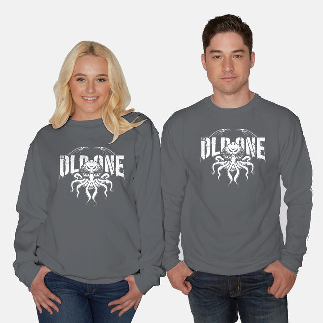 The Old One-Unisex-Crew Neck-Sweatshirt-Studio Mootant