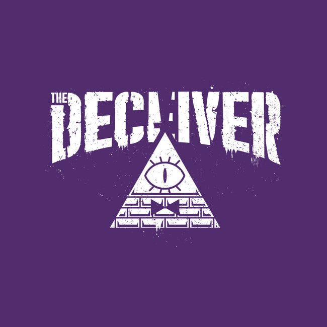 The Deceiver-None-Polyester-Shower Curtain-Studio Mootant