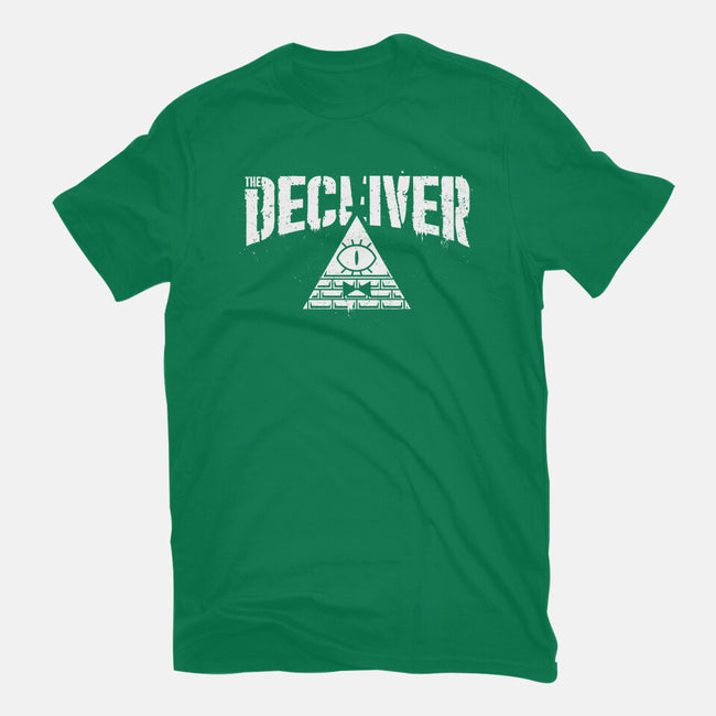 The Deceiver-Womens-Basic-Tee-Studio Mootant