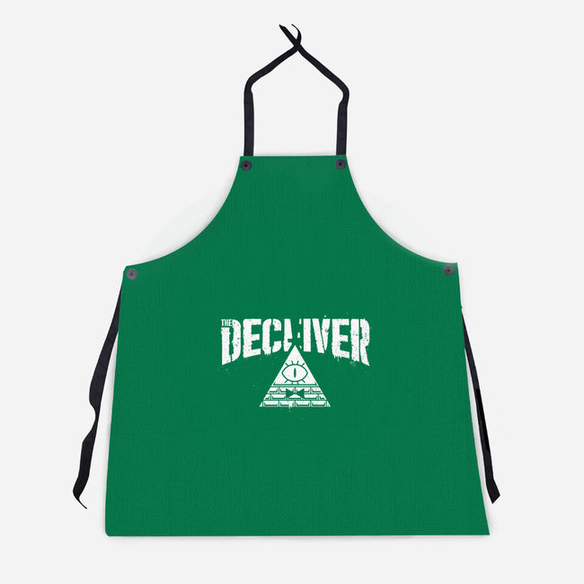 The Deceiver-Unisex-Kitchen-Apron-Studio Mootant