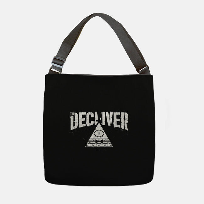 The Deceiver-None-Adjustable Tote-Bag-Studio Mootant