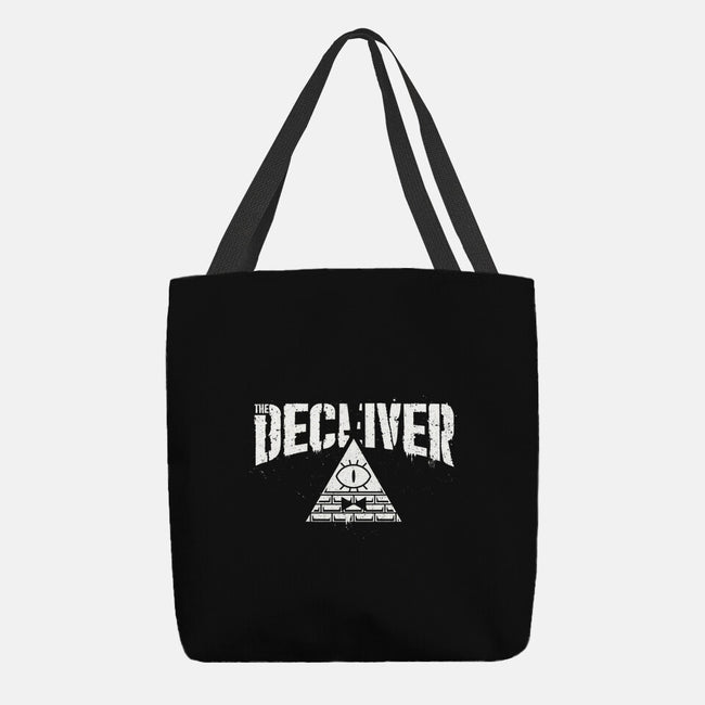 The Deceiver-None-Basic Tote-Bag-Studio Mootant