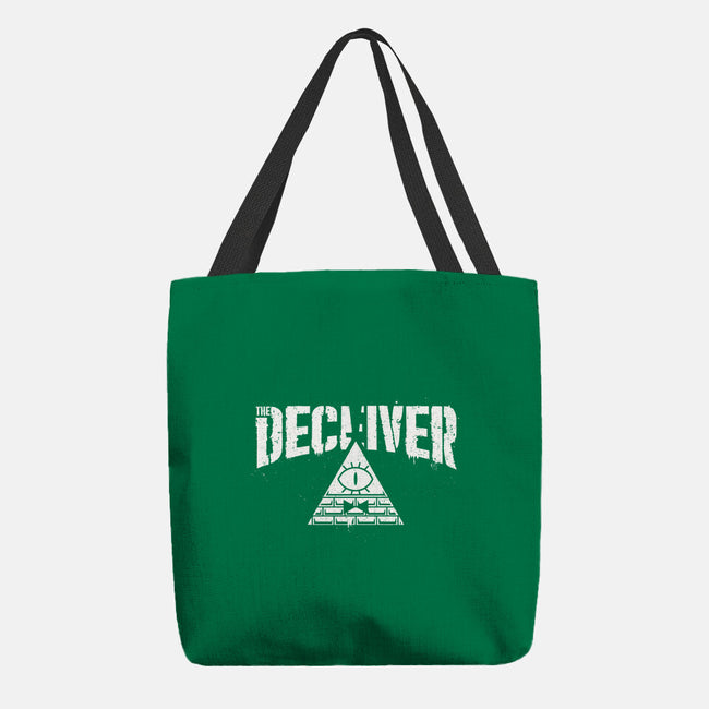 The Deceiver-None-Basic Tote-Bag-Studio Mootant