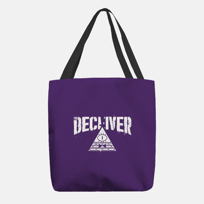 The Deceiver-None-Basic Tote-Bag-Studio Mootant