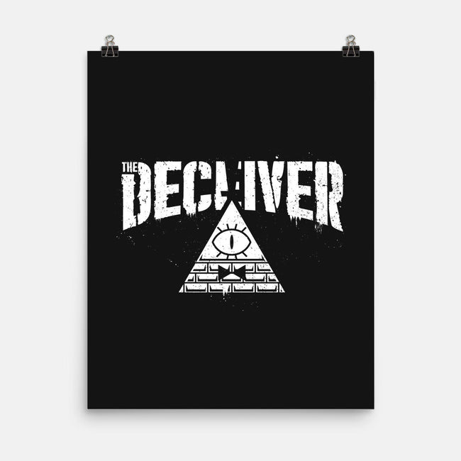 The Deceiver-None-Matte-Poster-Studio Mootant