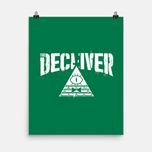 The Deceiver-None-Matte-Poster-Studio Mootant