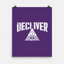 The Deceiver-None-Matte-Poster-Studio Mootant