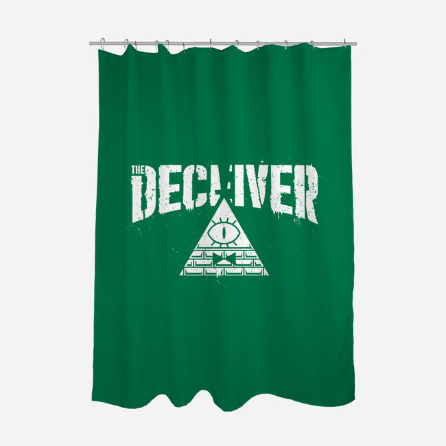 The Deceiver-None-Polyester-Shower Curtain-Studio Mootant