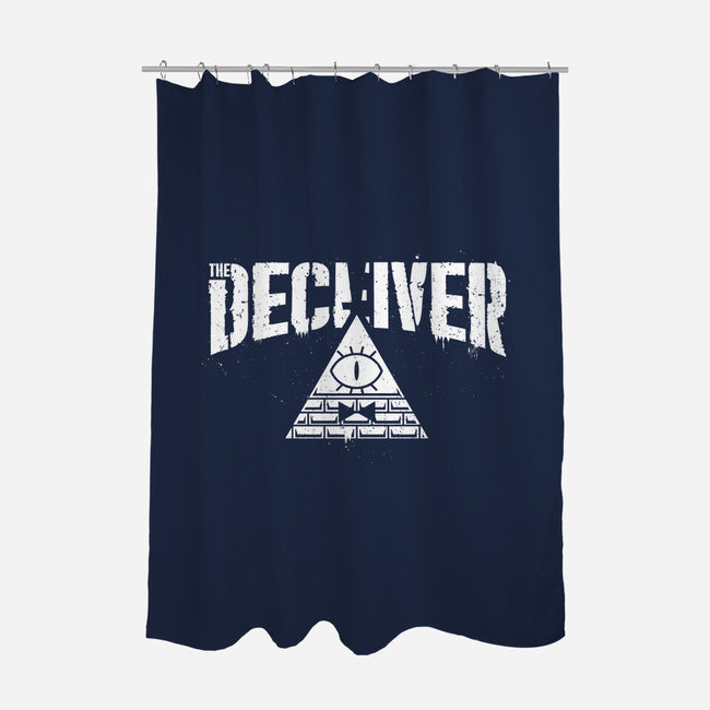 The Deceiver-None-Polyester-Shower Curtain-Studio Mootant