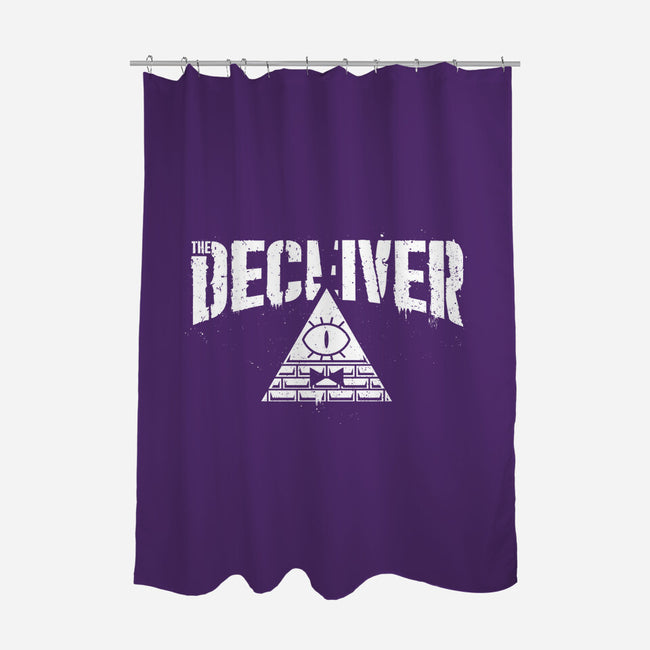The Deceiver-None-Polyester-Shower Curtain-Studio Mootant