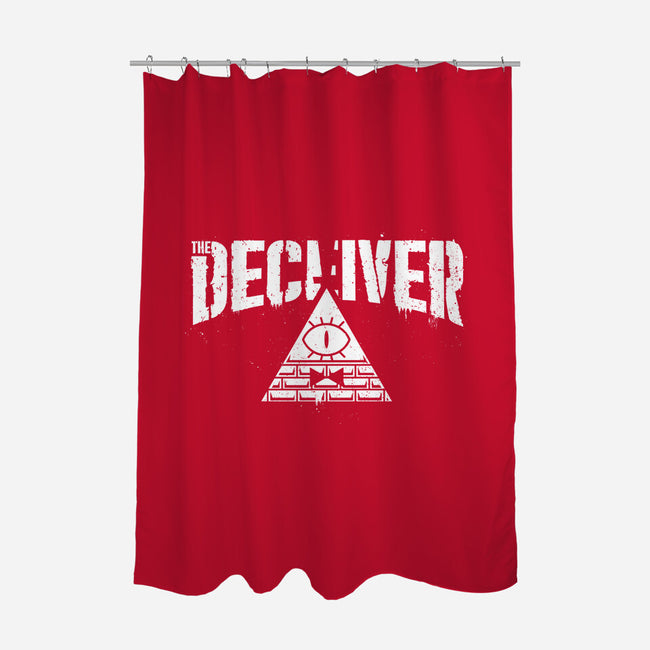 The Deceiver-None-Polyester-Shower Curtain-Studio Mootant