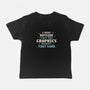 I Went Outside Once-Baby-Basic-Tee-tobefonseca