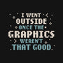 I Went Outside Once-Mens-Heavyweight-Tee-tobefonseca
