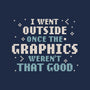 I Went Outside Once-None-Fleece-Blanket-tobefonseca