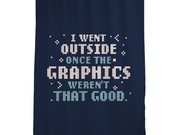 I Went Outside Once