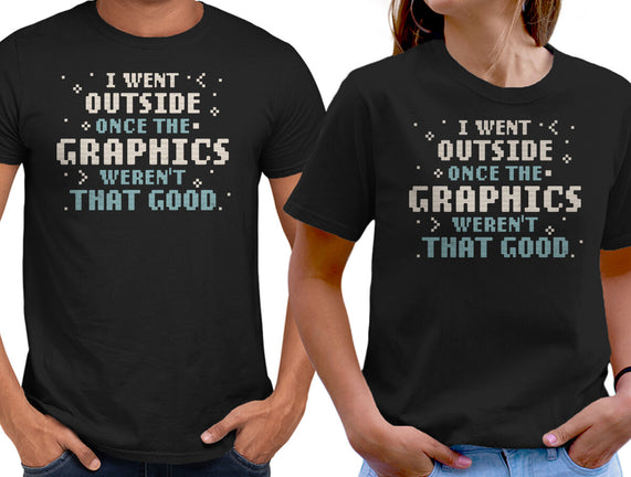 I Went Outside Once