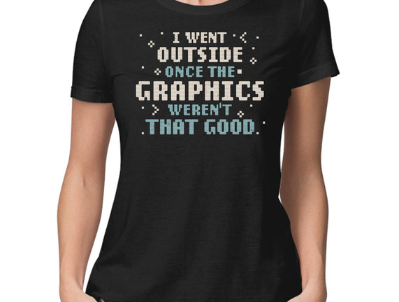 I Went Outside Once