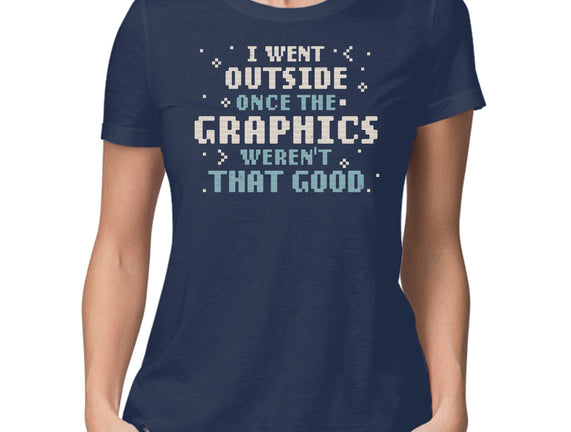 I Went Outside Once