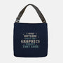 I Went Outside Once-None-Adjustable Tote-Bag-tobefonseca