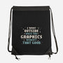 I Went Outside Once-None-Drawstring-Bag-tobefonseca